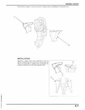 Honda BF75DK3 BF90DK4 Outboards Shop Service Manual, 2014, Page 252