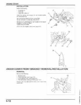 Honda BF75DK3 BF90DK4 Outboards Shop Service Manual, 2014, Page 257