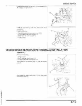 Honda BF75DK3 BF90DK4 Outboards Shop Service Manual, 2014, Page 260