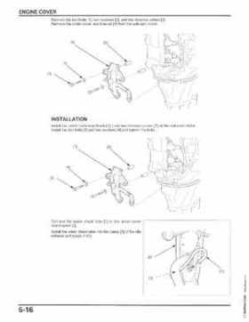 Honda BF75DK3 BF90DK4 Outboards Shop Service Manual, 2014, Page 261