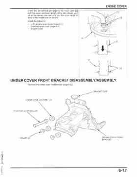 Honda BF75DK3 BF90DK4 Outboards Shop Service Manual, 2014, Page 262