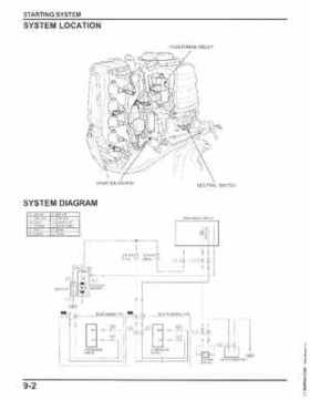 Honda BF75DK3 BF90DK4 Outboards Shop Service Manual, 2014, Page 282