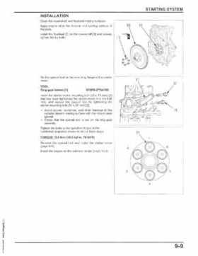Honda BF75DK3 BF90DK4 Outboards Shop Service Manual, 2014, Page 289