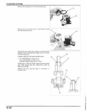 Honda BF75DK3 BF90DK4 Outboards Shop Service Manual, 2014, Page 292