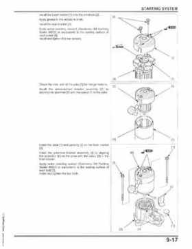 Honda BF75DK3 BF90DK4 Outboards Shop Service Manual, 2014, Page 297