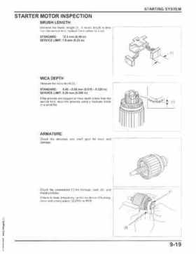 Honda BF75DK3 BF90DK4 Outboards Shop Service Manual, 2014, Page 299