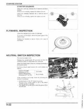 Honda BF75DK3 BF90DK4 Outboards Shop Service Manual, 2014, Page 302