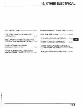 Honda BF75DK3 BF90DK4 Outboards Shop Service Manual, 2014, Page 303