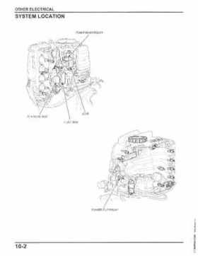 Honda BF75DK3 BF90DK4 Outboards Shop Service Manual, 2014, Page 304
