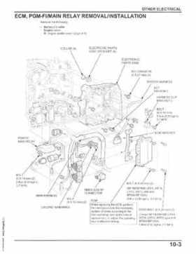 Honda BF75DK3 BF90DK4 Outboards Shop Service Manual, 2014, Page 305