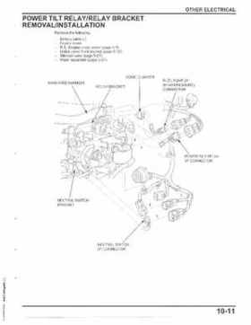 Honda BF75DK3 BF90DK4 Outboards Shop Service Manual, 2014, Page 313