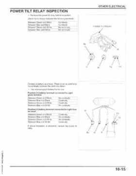 Honda BF75DK3 BF90DK4 Outboards Shop Service Manual, 2014, Page 317