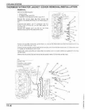 Honda BF75DK3 BF90DK4 Outboards Shop Service Manual, 2014, Page 322