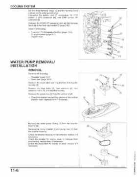 Honda BF75DK3 BF90DK4 Outboards Shop Service Manual, 2014, Page 324