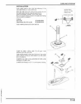 Honda BF75DK3 BF90DK4 Outboards Shop Service Manual, 2014, Page 327