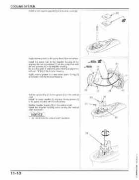 Honda BF75DK3 BF90DK4 Outboards Shop Service Manual, 2014, Page 328