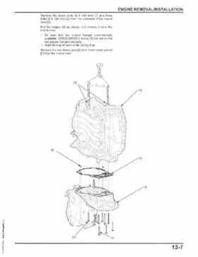 Honda BF75DK3 BF90DK4 Outboards Shop Service Manual, 2014, Page 349