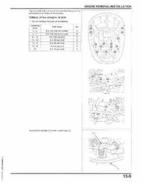 Honda BF75DK3 BF90DK4 Outboards Shop Service Manual, 2014, Page 351