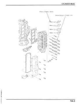 Honda BF75DK3 BF90DK4 Outboards Shop Service Manual, 2014, Page 357