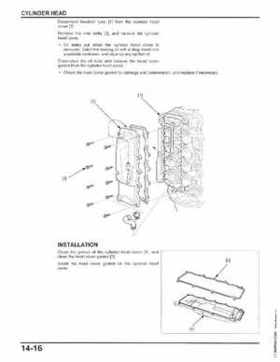 Honda BF75DK3 BF90DK4 Outboards Shop Service Manual, 2014, Page 370