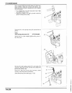 Honda BF75DK3 BF90DK4 Outboards Shop Service Manual, 2014, Page 378