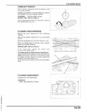 Honda BF75DK3 BF90DK4 Outboards Shop Service Manual, 2014, Page 393