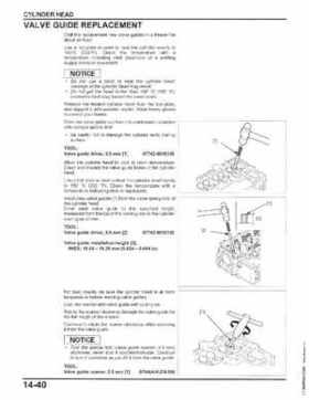 Honda BF75DK3 BF90DK4 Outboards Shop Service Manual, 2014, Page 394