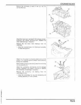 Honda BF75DK3 BF90DK4 Outboards Shop Service Manual, 2014, Page 401
