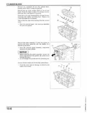 Honda BF75DK3 BF90DK4 Outboards Shop Service Manual, 2014, Page 402