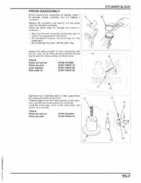 Honda BF75DK3 BF90DK4 Outboards Shop Service Manual, 2014, Page 403