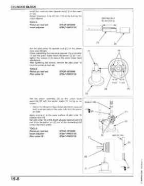 Honda BF75DK3 BF90DK4 Outboards Shop Service Manual, 2014, Page 404