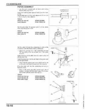 Honda BF75DK3 BF90DK4 Outboards Shop Service Manual, 2014, Page 406