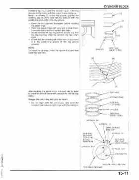 Honda BF75DK3 BF90DK4 Outboards Shop Service Manual, 2014, Page 407