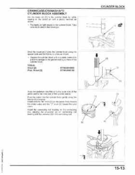 Honda BF75DK3 BF90DK4 Outboards Shop Service Manual, 2014, Page 409