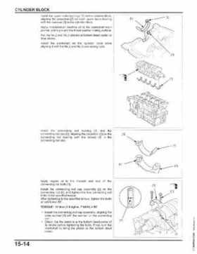 Honda BF75DK3 BF90DK4 Outboards Shop Service Manual, 2014, Page 410