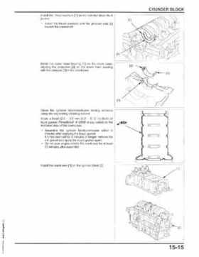 Honda BF75DK3 BF90DK4 Outboards Shop Service Manual, 2014, Page 411