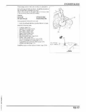 Honda BF75DK3 BF90DK4 Outboards Shop Service Manual, 2014, Page 413