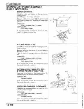 Honda BF75DK3 BF90DK4 Outboards Shop Service Manual, 2014, Page 414