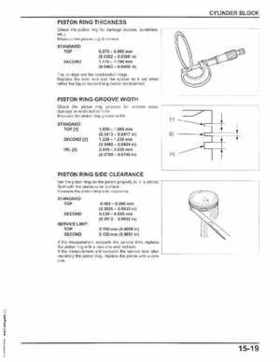 Honda BF75DK3 BF90DK4 Outboards Shop Service Manual, 2014, Page 415