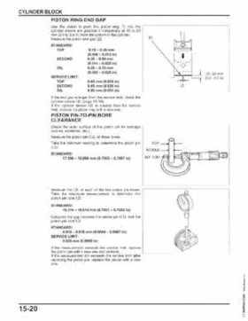 Honda BF75DK3 BF90DK4 Outboards Shop Service Manual, 2014, Page 416
