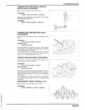 Honda BF75DK3 BF90DK4 Outboards Shop Service Manual, 2014, Page 417