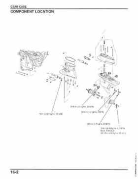 Honda BF75DK3 BF90DK4 Outboards Shop Service Manual, 2014, Page 426