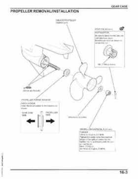 Honda BF75DK3 BF90DK4 Outboards Shop Service Manual, 2014, Page 427