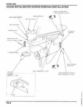 Honda BF75DK3 BF90DK4 Outboards Shop Service Manual, 2014, Page 428