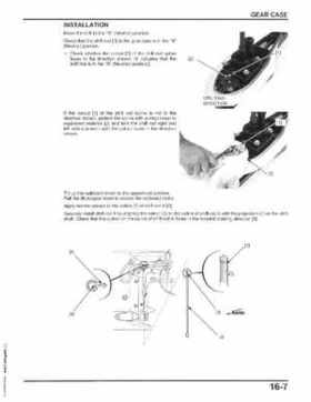 Honda BF75DK3 BF90DK4 Outboards Shop Service Manual, 2014, Page 431