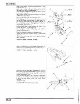Honda BF75DK3 BF90DK4 Outboards Shop Service Manual, 2014, Page 432