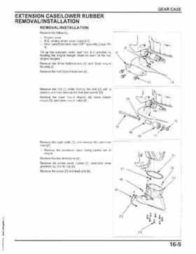 Honda BF75DK3 BF90DK4 Outboards Shop Service Manual, 2014, Page 433