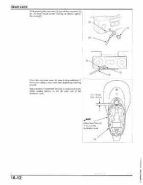 Honda BF75DK3 BF90DK4 Outboards Shop Service Manual, 2014, Page 436