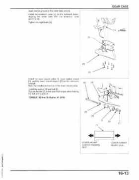 Honda BF75DK3 BF90DK4 Outboards Shop Service Manual, 2014, Page 437
