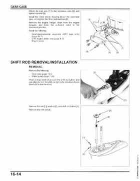 Honda BF75DK3 BF90DK4 Outboards Shop Service Manual, 2014, Page 438
